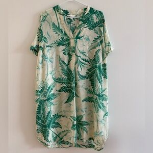 H&M Tropical Tunic Dress, Size M